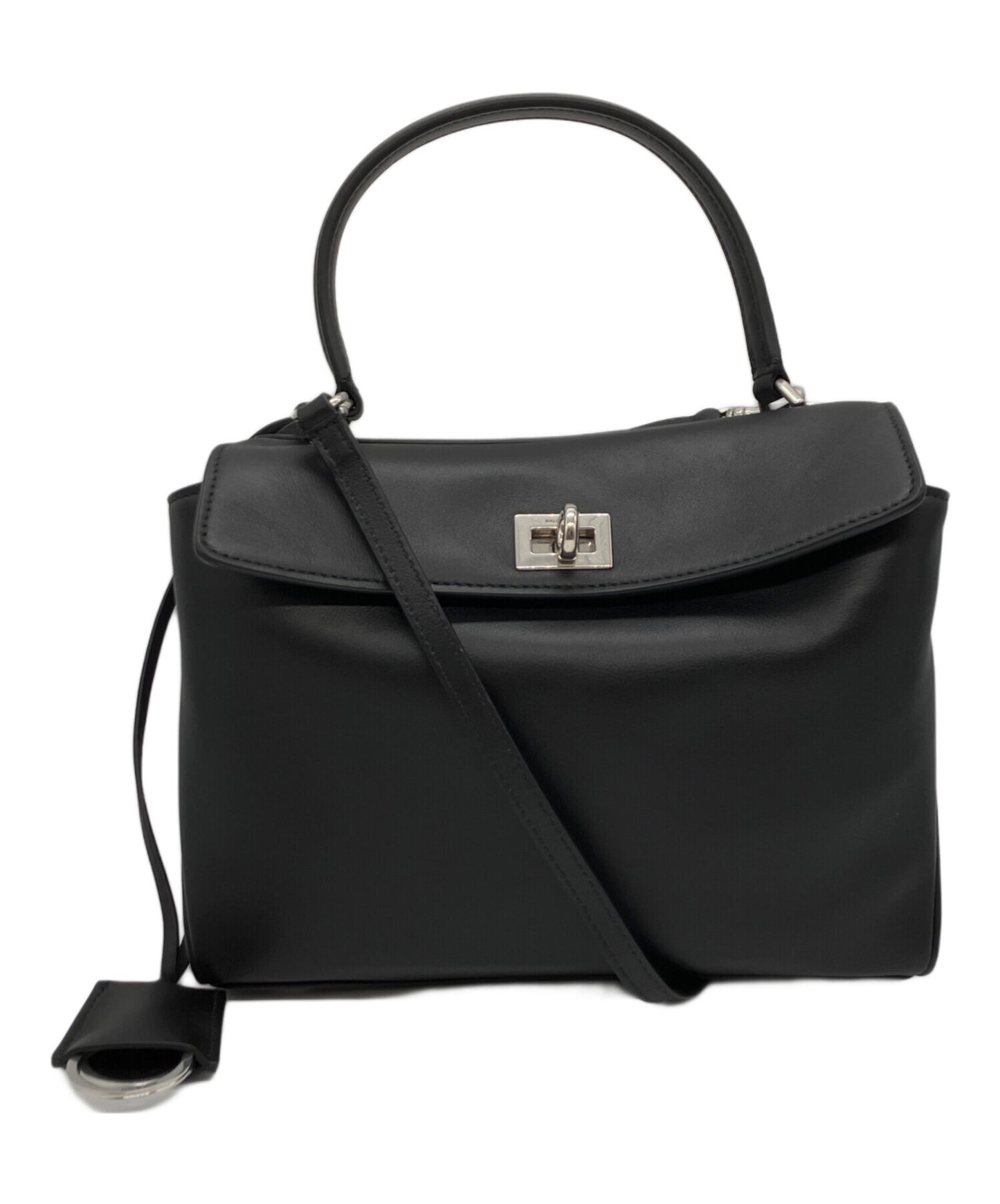[Pre-owned] BALENCIAGA Rodeo Top Mini Handle 2WAY Shoulder Bag 795456