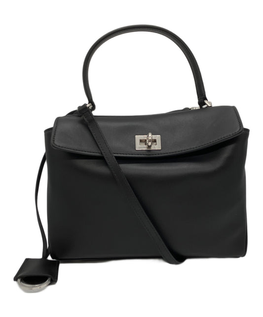 [Pre-owned] BALENCIAGA Rodeo Top Mini Handle 2WAY Shoulder Bag 795456
