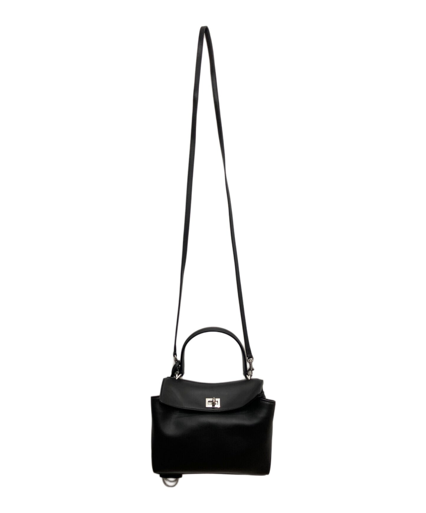 [Pre-owned] BALENCIAGA Rodeo Top Mini Handle 2WAY Shoulder Bag 795456