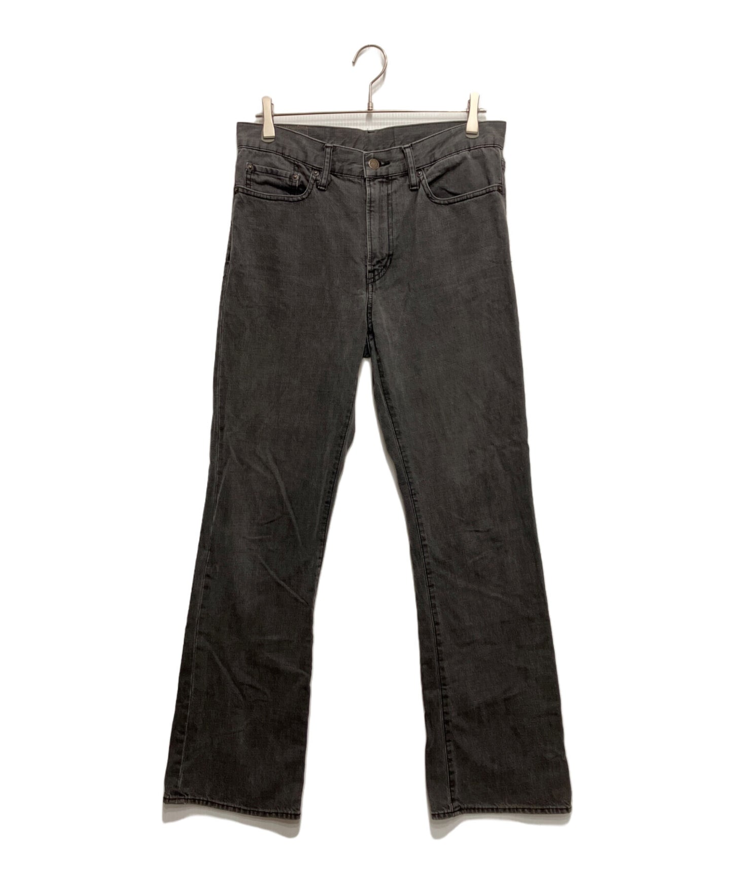 [Pre-owned] Hysteric Glamour Boot-Cut Denim Pants 02201AP07