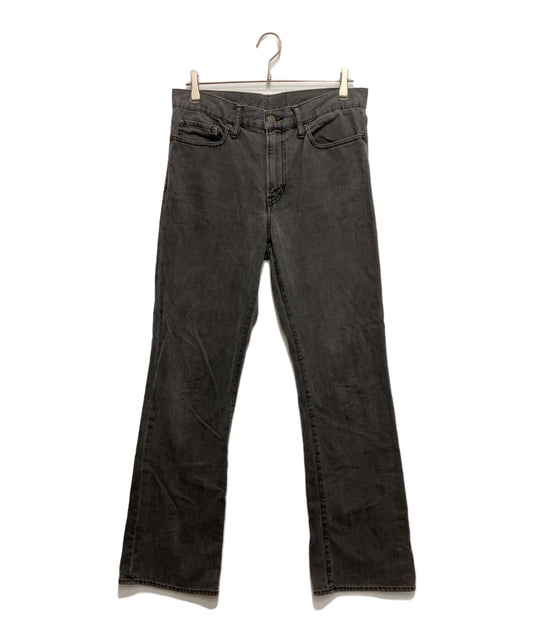 [Pre-owned] Hysteric Glamour Boot-Cut Denim Pants 02201AP07