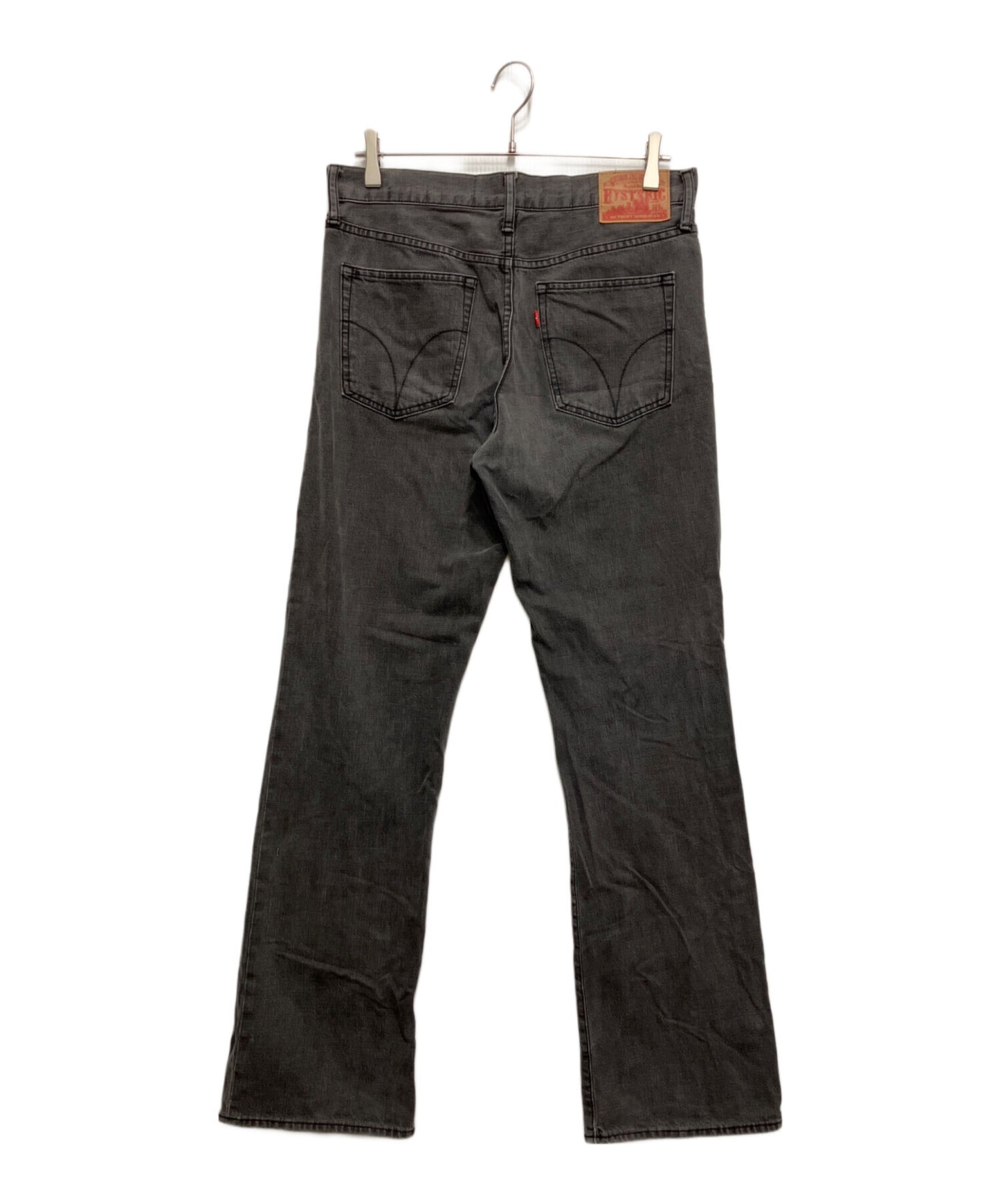 [Pre-owned] Hysteric Glamour Boot-Cut Denim Pants 02201AP07