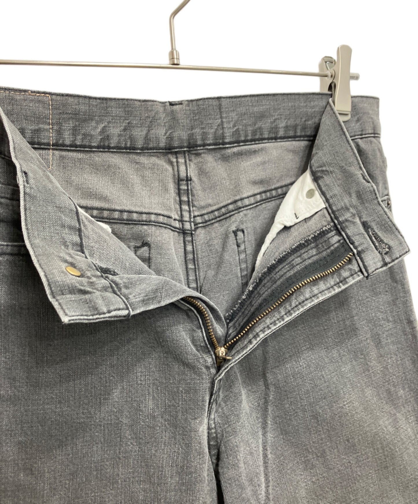 [Pre-owned] Hysteric Glamour Boot-Cut Denim Pants 02201AP07