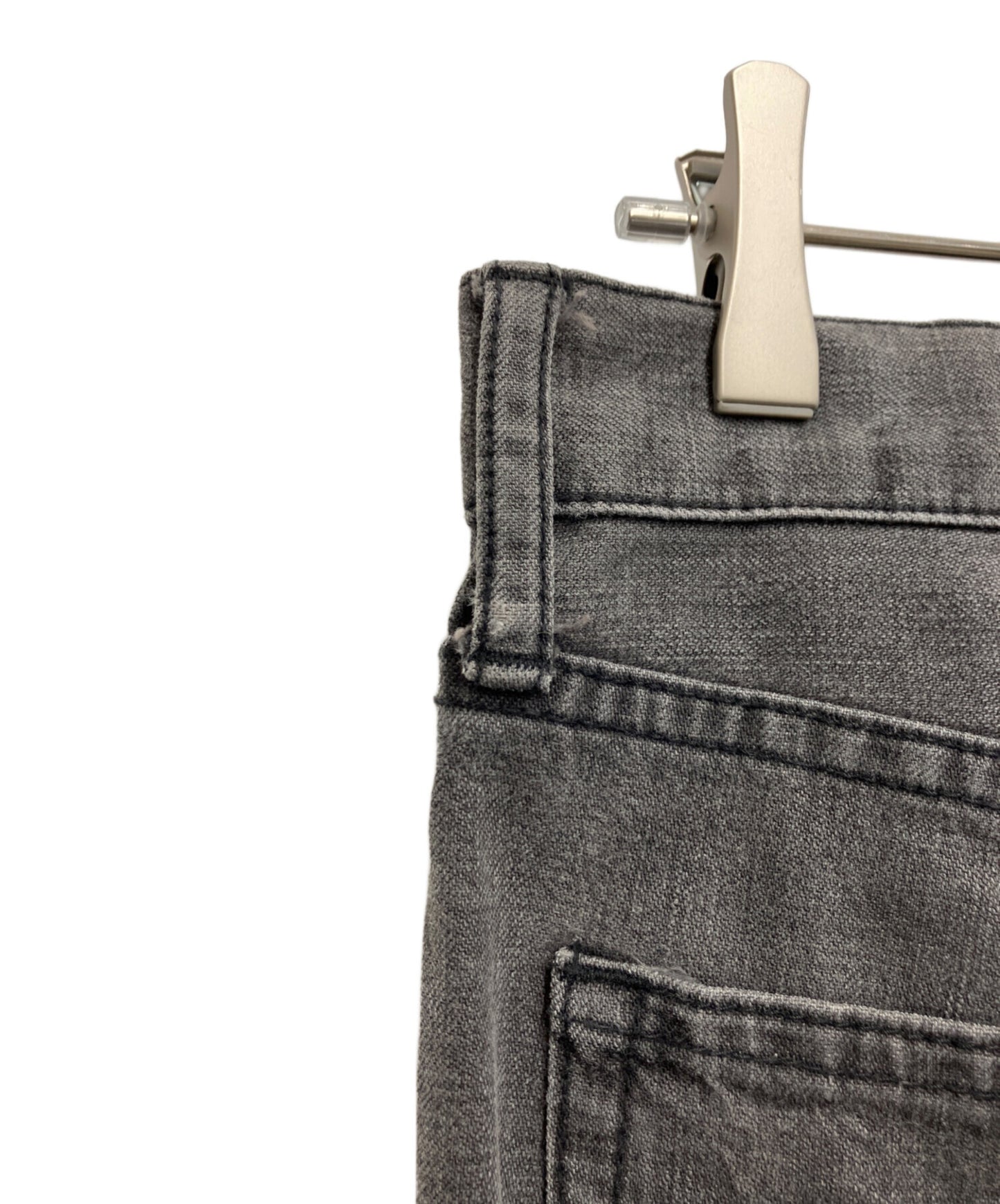[Pre-owned] Hysteric Glamour Boot-Cut Denim Pants 02201AP07