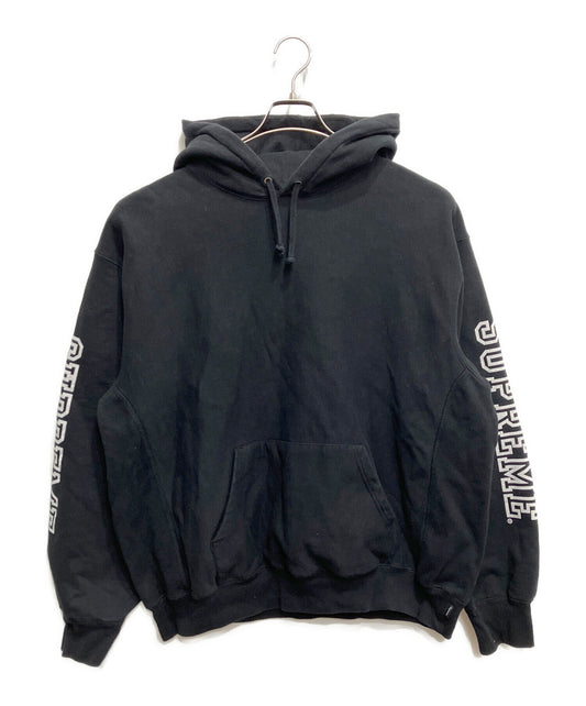 [Pre-owned] SUPREME Collegiate Sleeve Hooded Sweatshirt