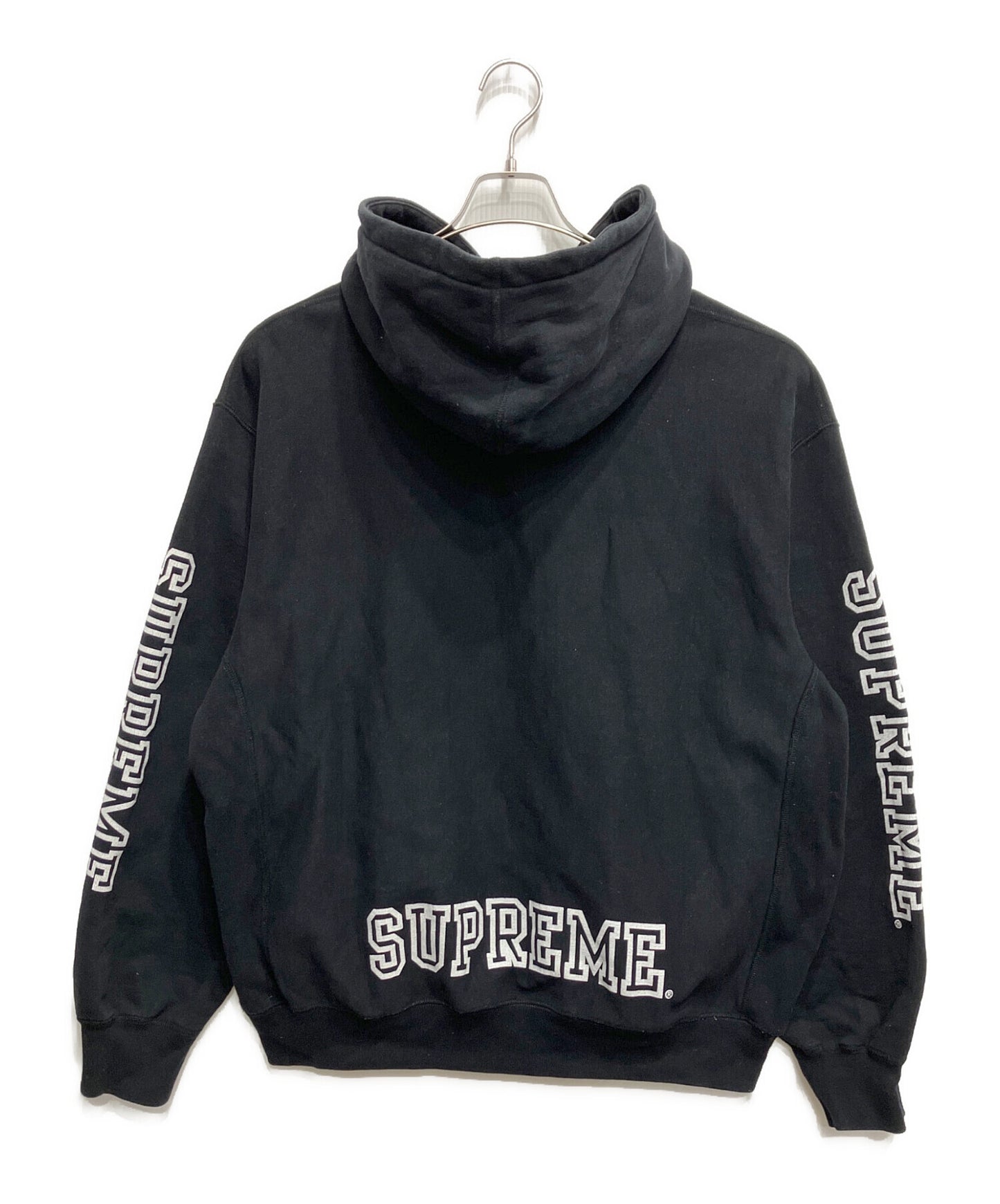 [Pre-owned] SUPREME Collegiate Sleeve Hooded Sweatshirt