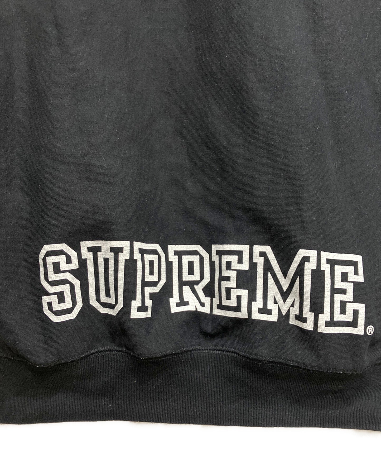[Pre-owned] SUPREME Collegiate Sleeve Hooded Sweatshirt