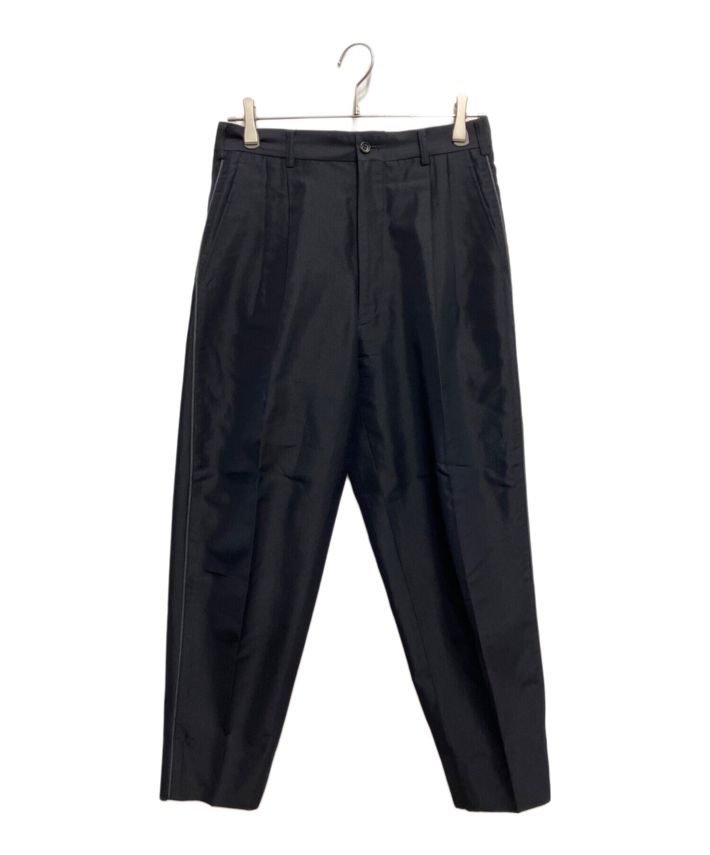 [Pre-owned] COMME des GARCONS HOMME Wool-Polyester Piped Suit Set HJ-11022S HP-11019M