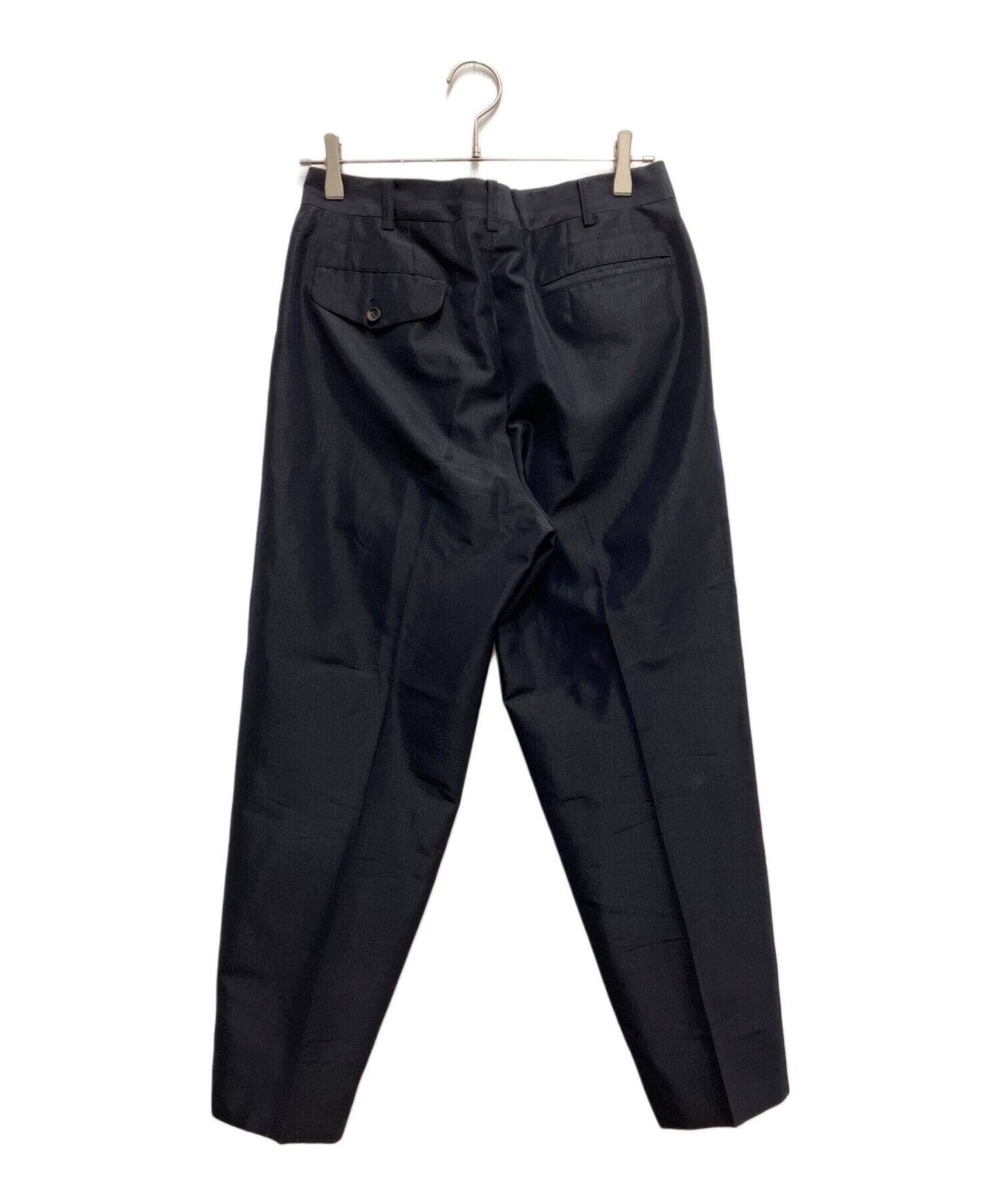 [Pre-owned] COMME des GARCONS HOMME Wool-Polyester Piped Suit Set HJ-11022S HP-11019M
