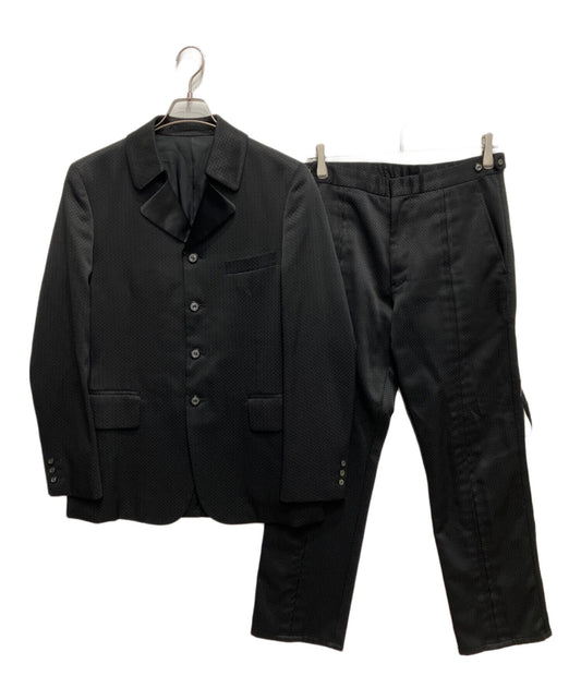[Pre-owned] COMME des GARCONS HOMME PLUS Jacquard 4-Button Suit PC-J074 PC-P051