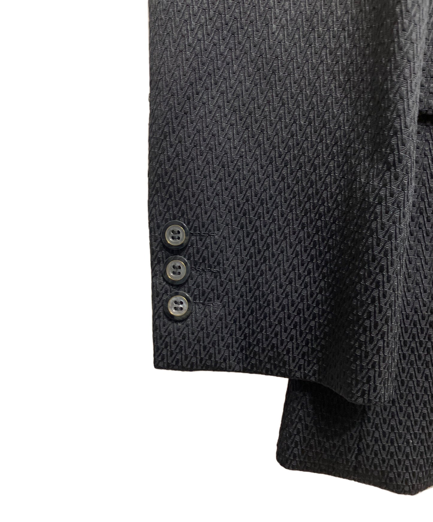 [Pre-owned] COMME des GARCONS HOMME PLUS Jacquard 4-Button Suit PC-J074 PC-P051