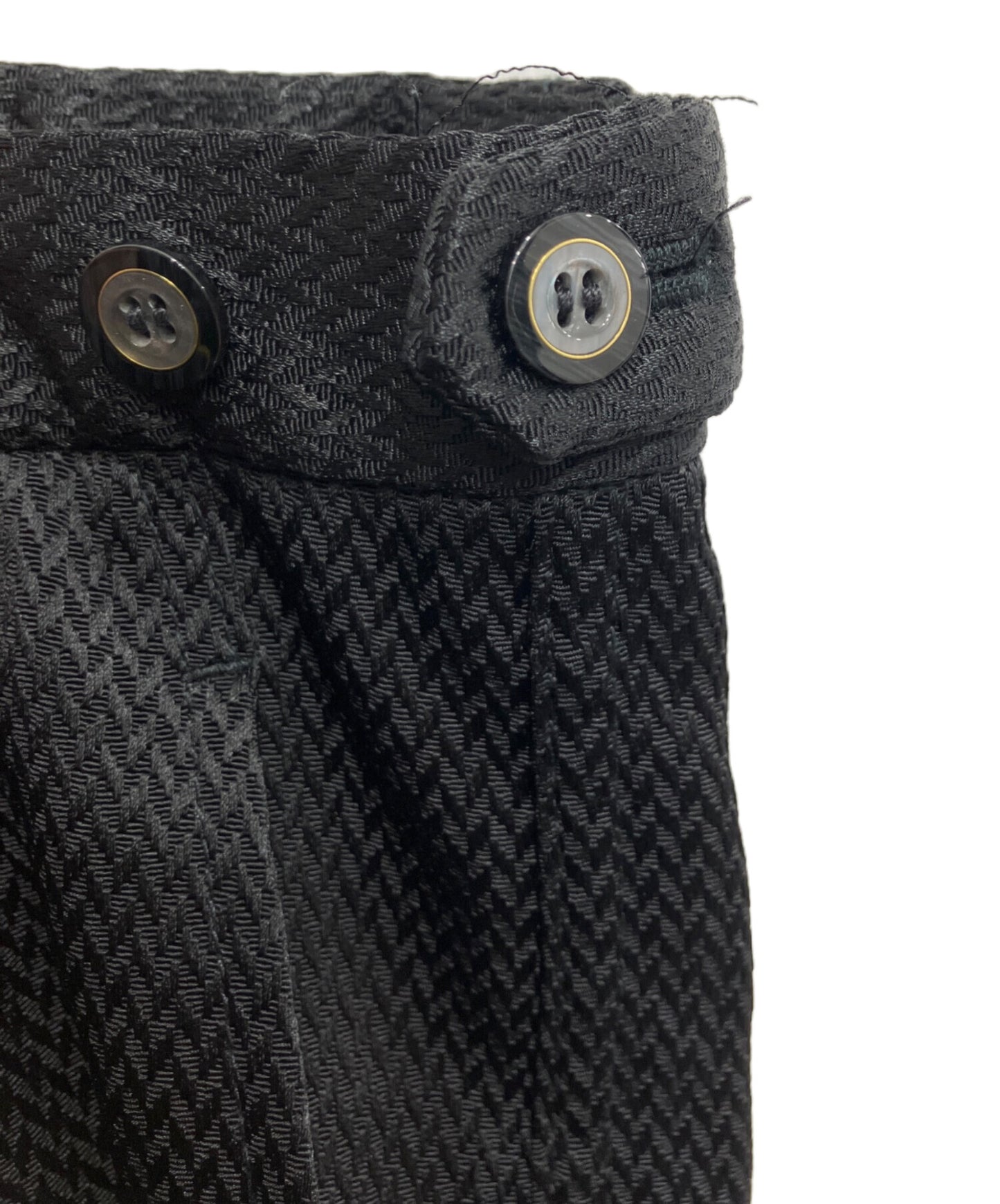 [Pre-owned] COMME des GARCONS HOMME PLUS Jacquard 4-Button Suit PC-J074 PC-P051