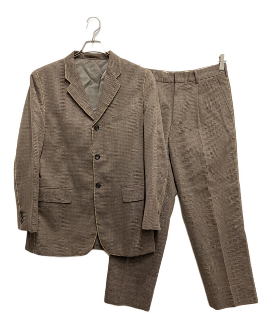 [Pre-owned] COMME des GARCONS HOMME PLUS Stitch 4-Button Suit PJ-04038S PP-04028S