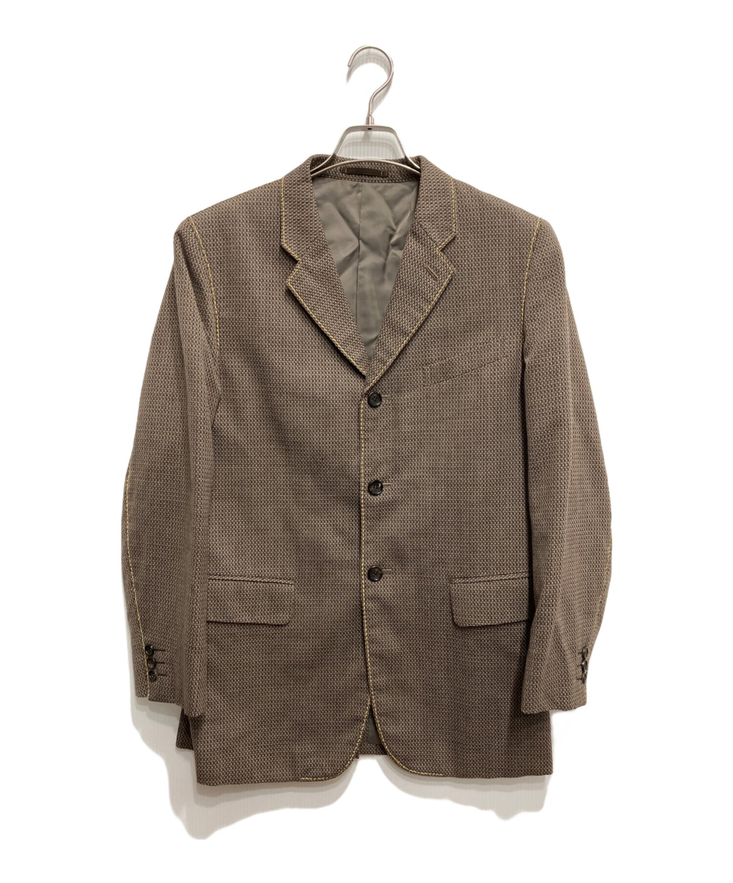 [Pre-owned] COMME des GARCONS HOMME PLUS Stitch 4-Button Suit PJ-04038S PP-04028S