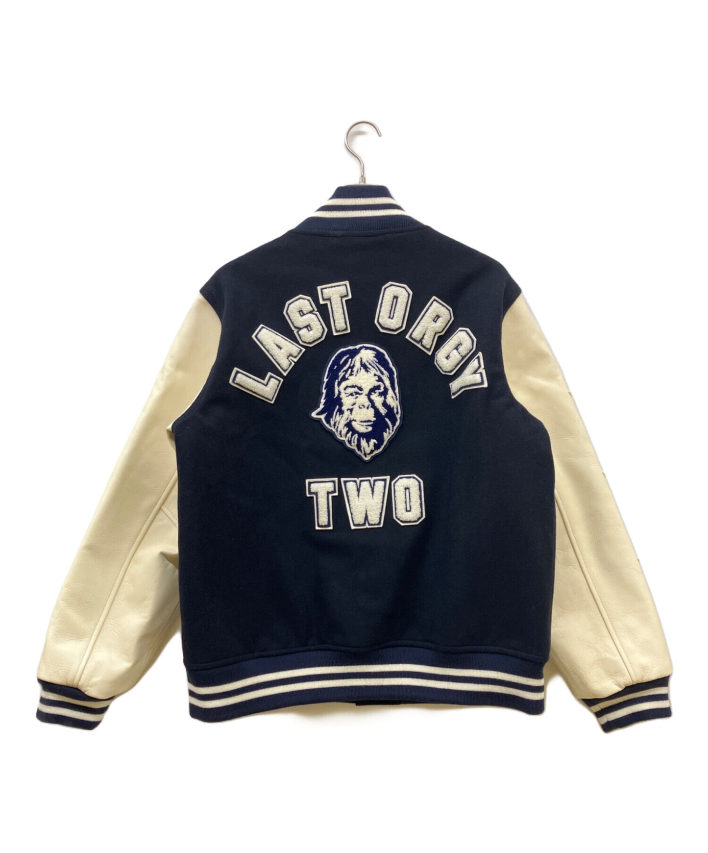 [Pre-owned] HUMAN MADE LAST ORGY 2 VARSITY JACKET