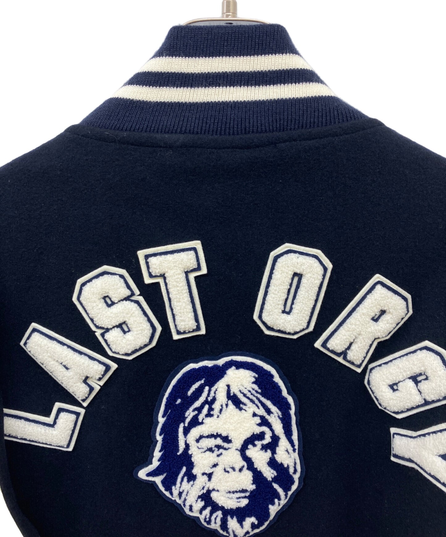 [Pre-owned] HUMAN MADE LAST ORGY 2 VARSITY JACKET