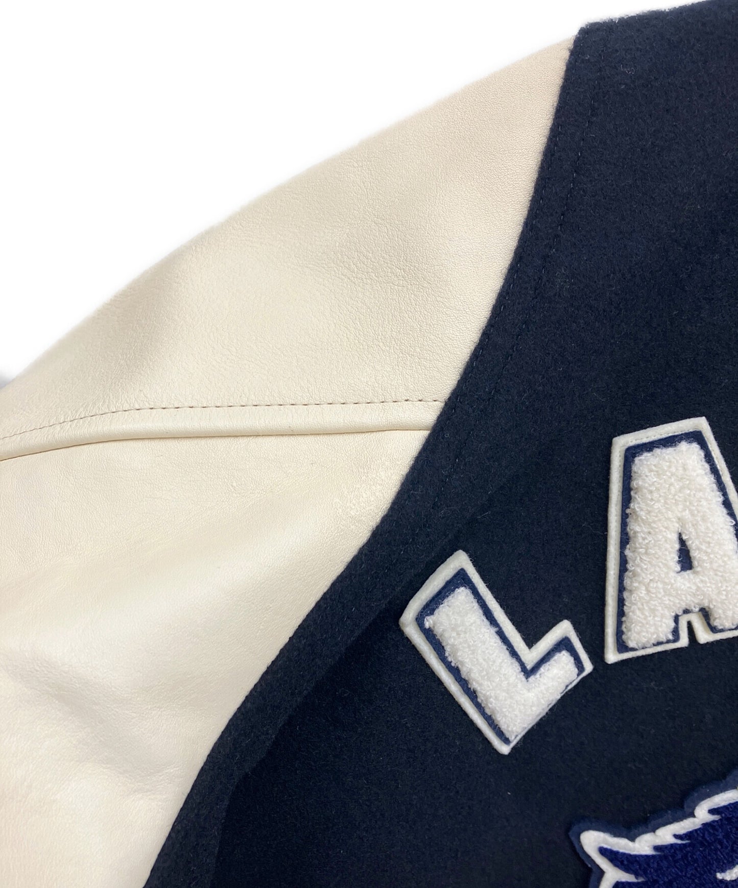 [Pre-owned] HUMAN MADE LAST ORGY 2 VARSITY JACKET