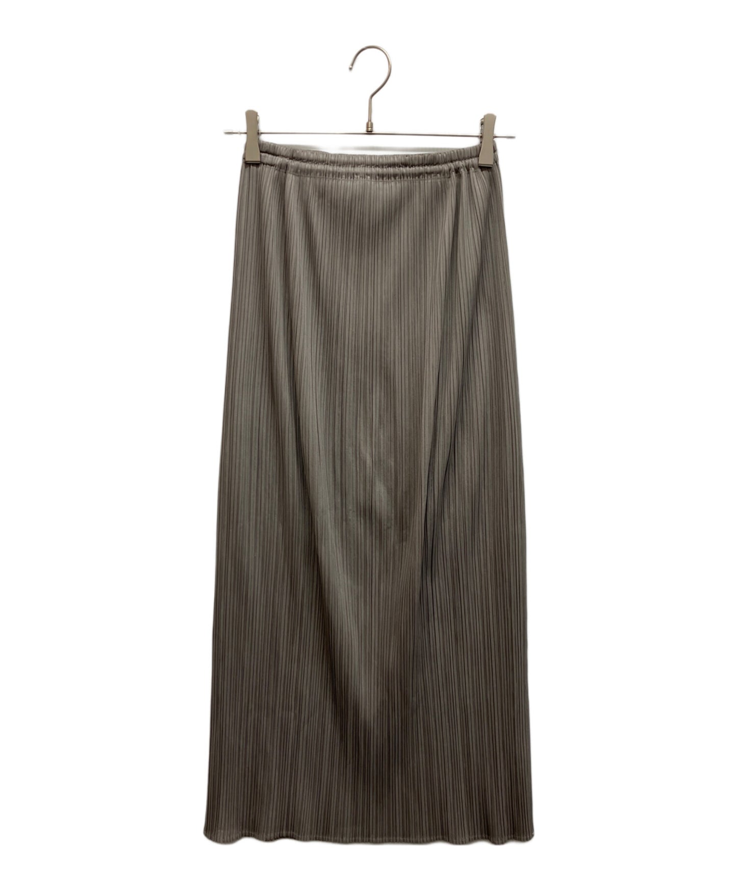[Pre-owned] PLEATS PLEASE Pleated I-Line Skirt PP04-JG613