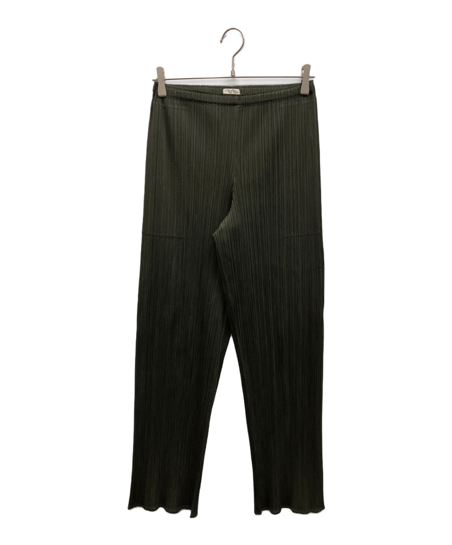 [Pre-owned] PLEATS PLEASE Pleated Wide-Leg Pants PP41-JF443
