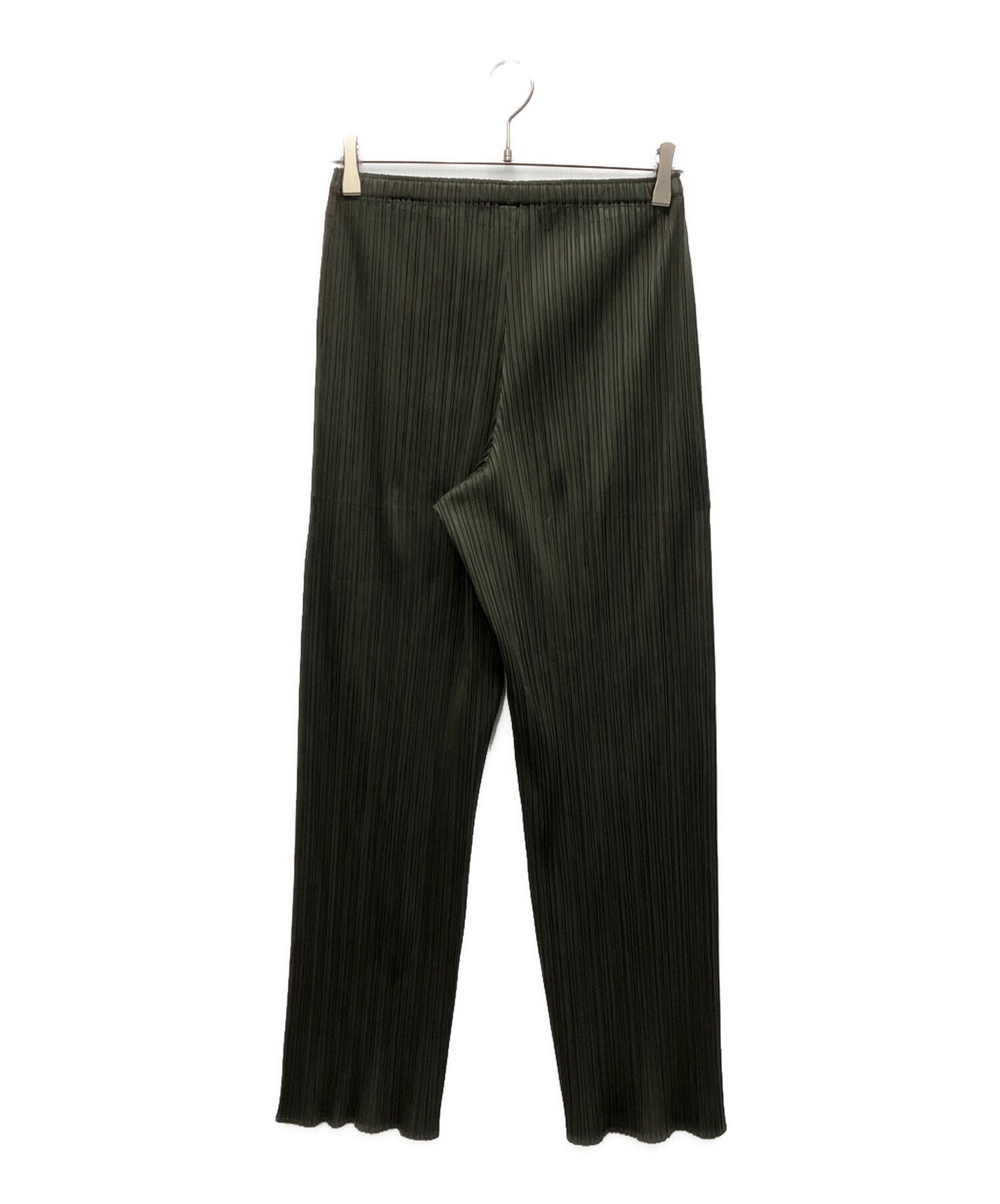 [Pre-owned] PLEATS PLEASE Pleated Wide-Leg Pants PP41-JF443