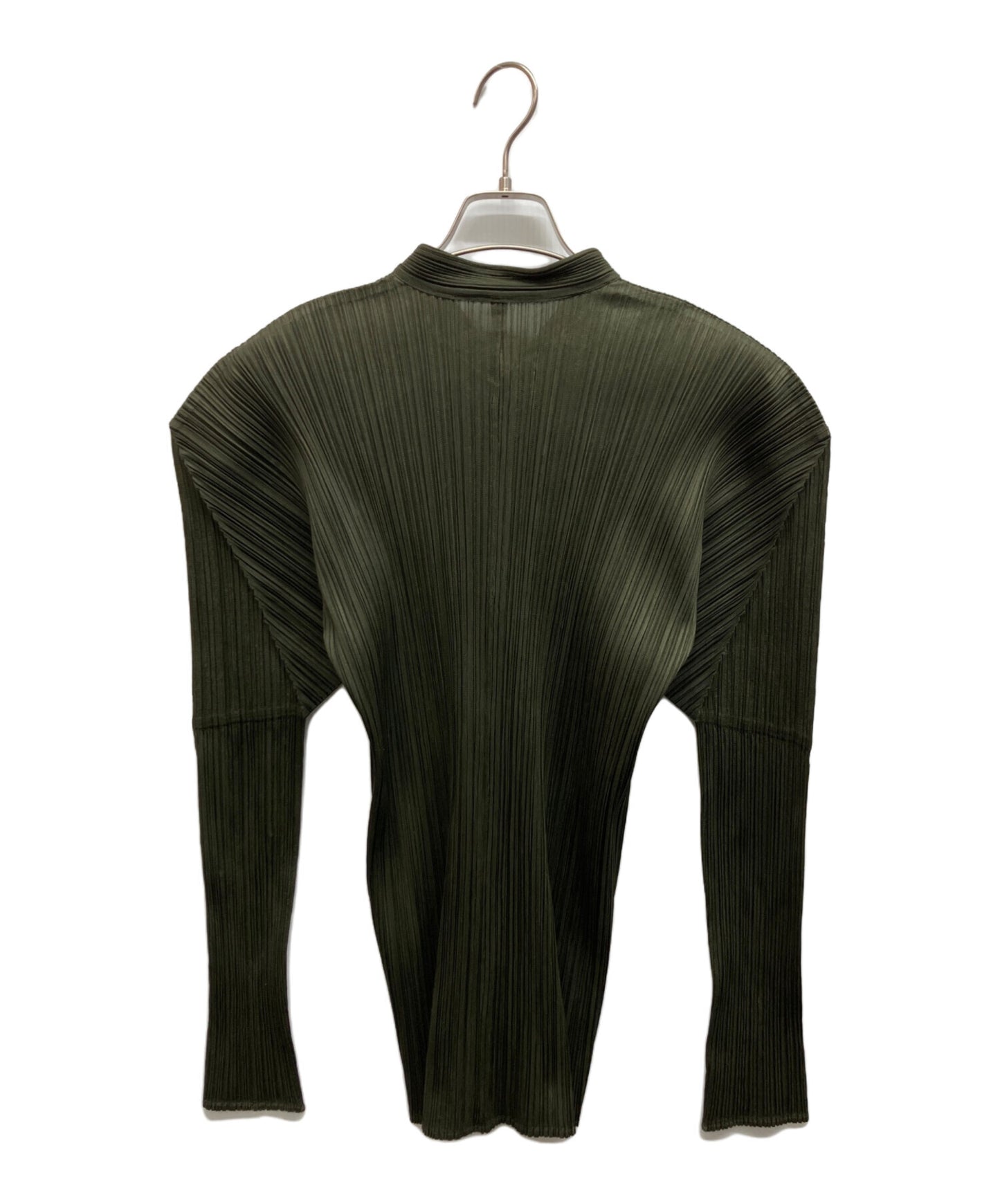 [Pre-owned] PLEATS PLEASE Pleated Shirt PP83-JD192