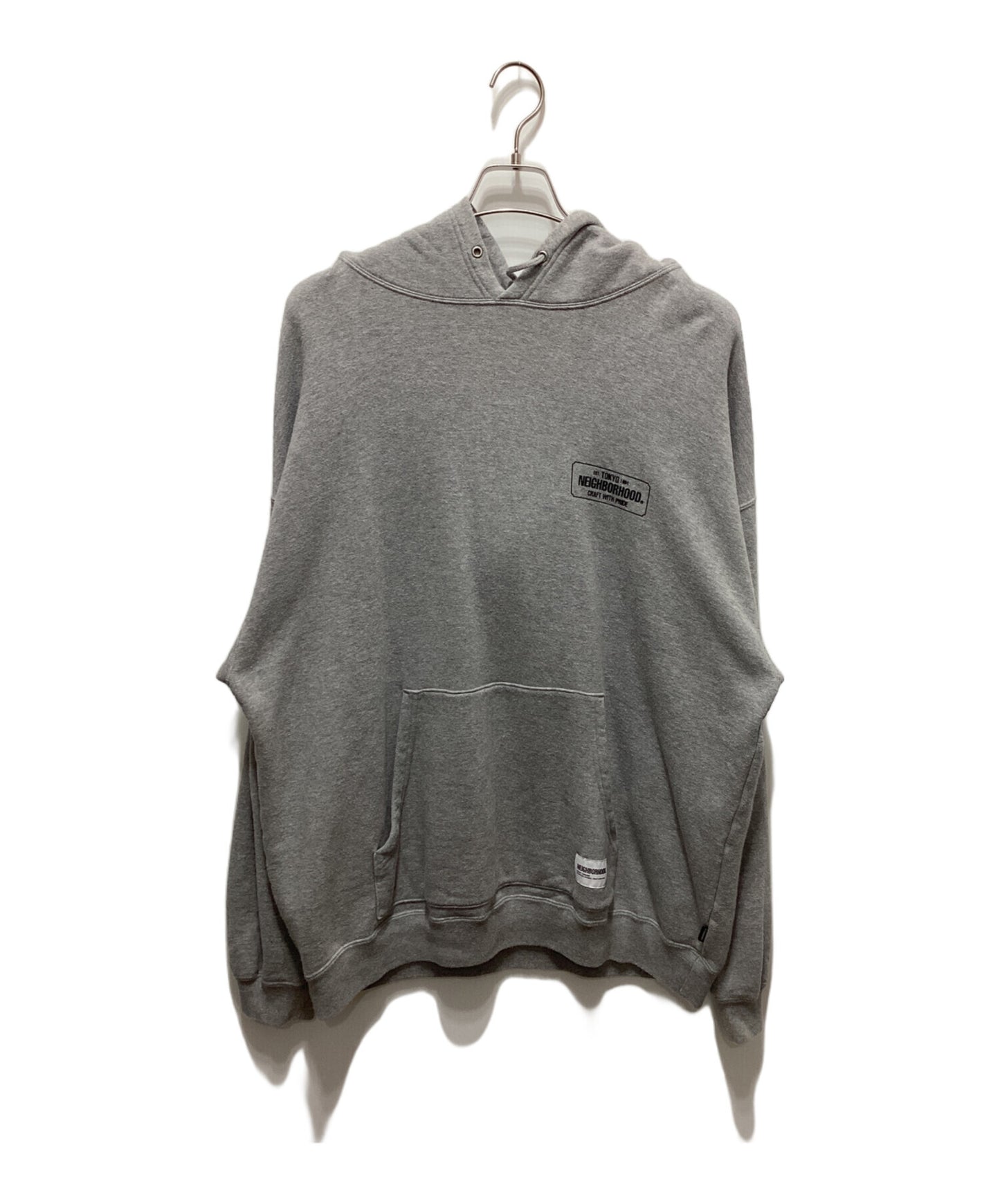 [Pre-owned] NEIGHBORHOOD Hoodie with Back Logo 232UWNH-CSM03