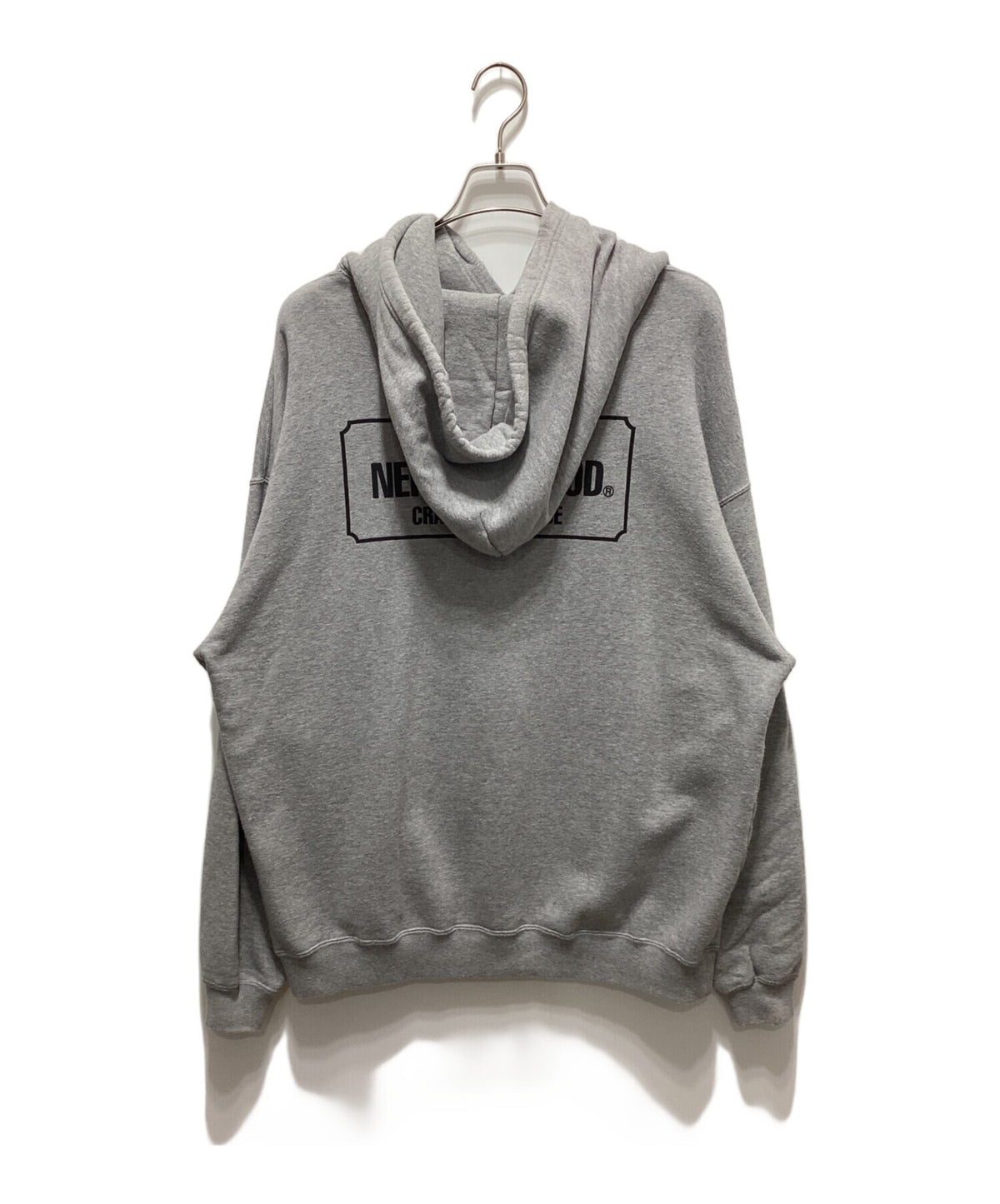 [Pre-owned] NEIGHBORHOOD Hoodie with Back Logo 232UWNH-CSM03