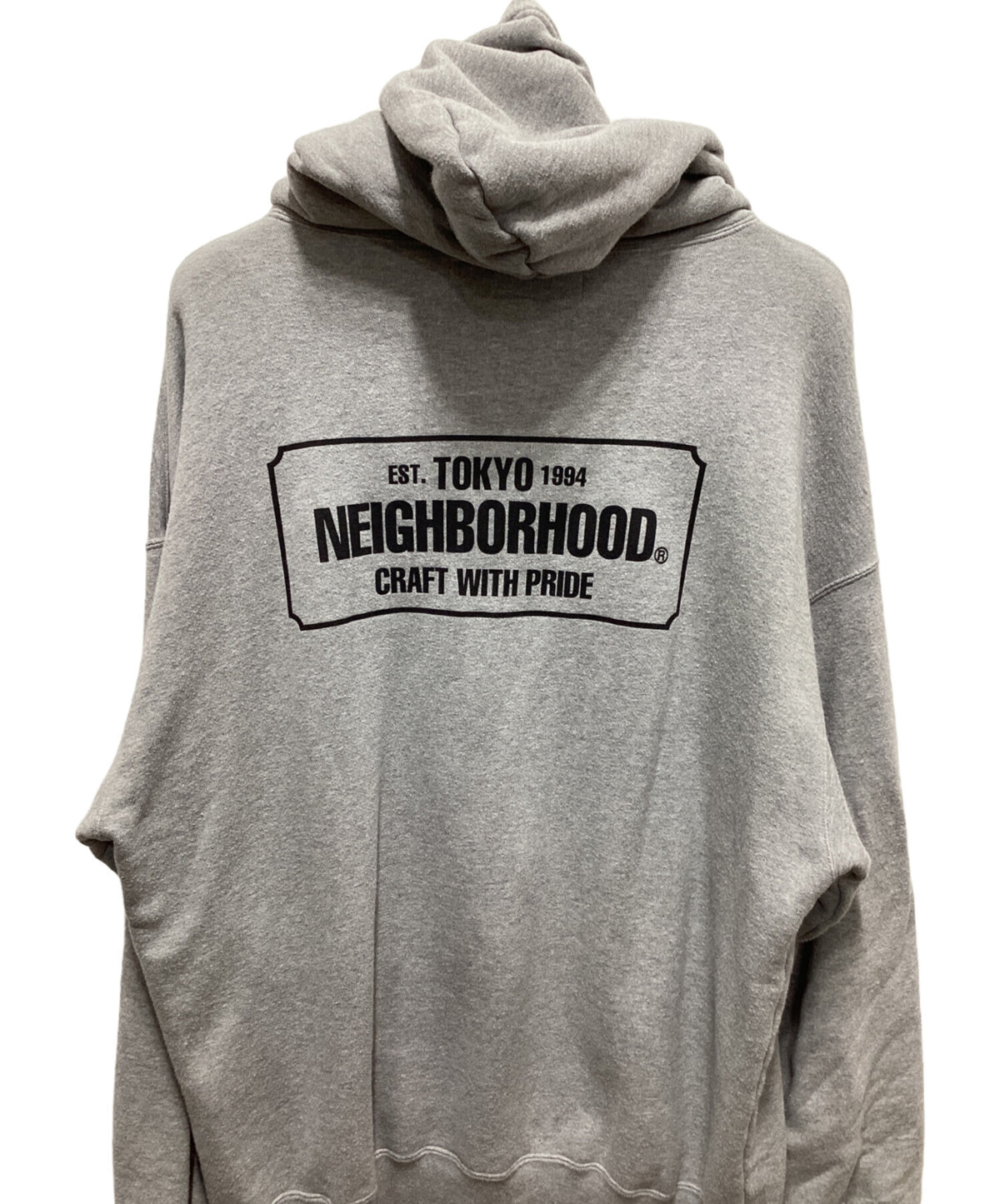[Pre-owned] NEIGHBORHOOD Hoodie with Back Logo 232UWNH-CSM03