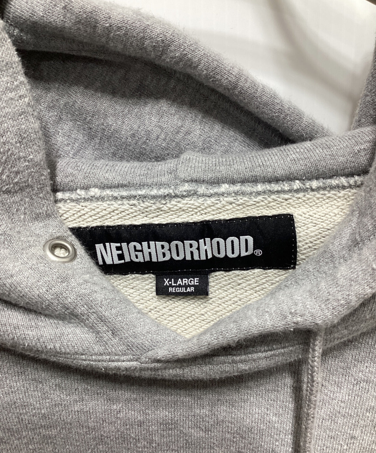 [Pre-owned] NEIGHBORHOOD Hoodie with Back Logo 232UWNH-CSM03