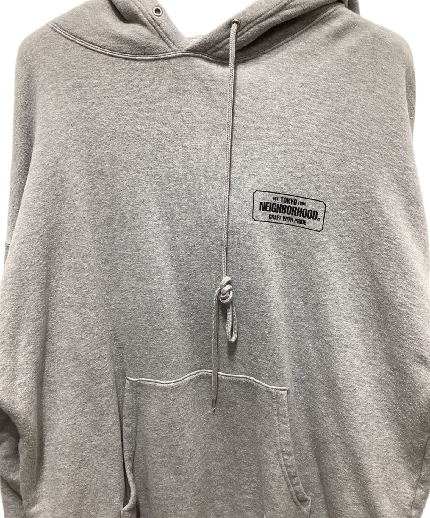 [Pre-owned] NEIGHBORHOOD Hoodie with Back Logo 232UWNH-CSM03