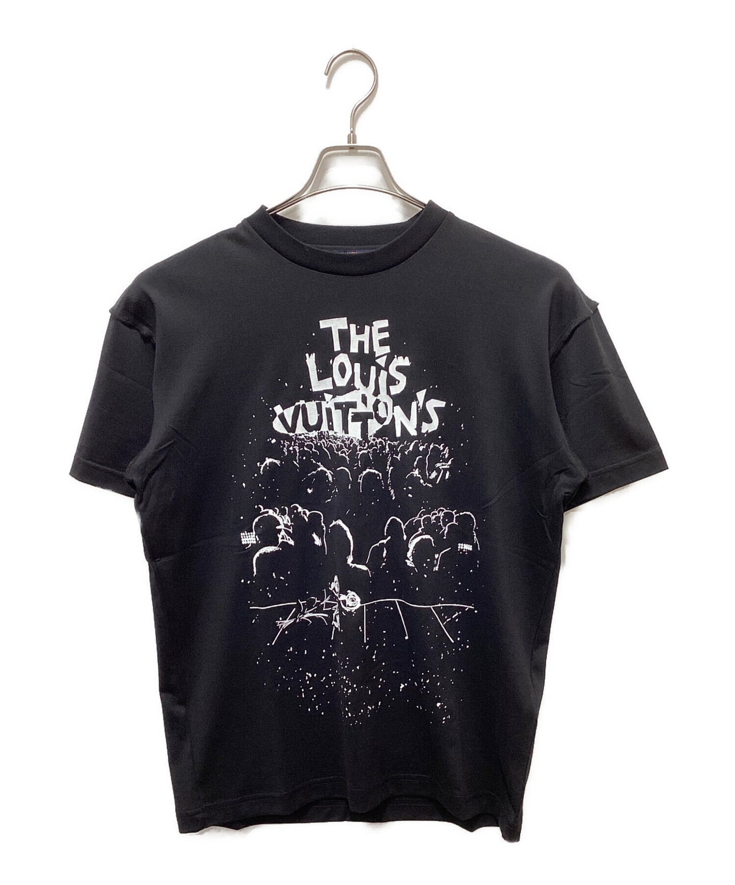 [Pre-owned] LOUIS VUITTON Concert Print T-Shirt RM231 NPG HOY10W