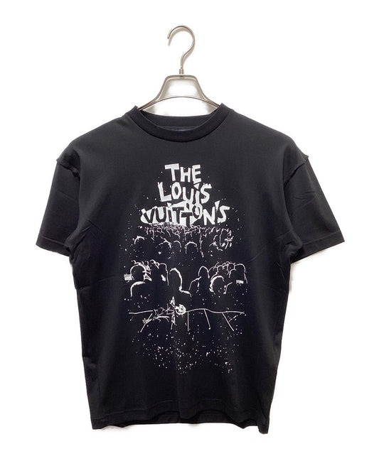 [Pre-owned] LOUIS VUITTON Concert Print T-Shirt RM231 NPG HOY10W