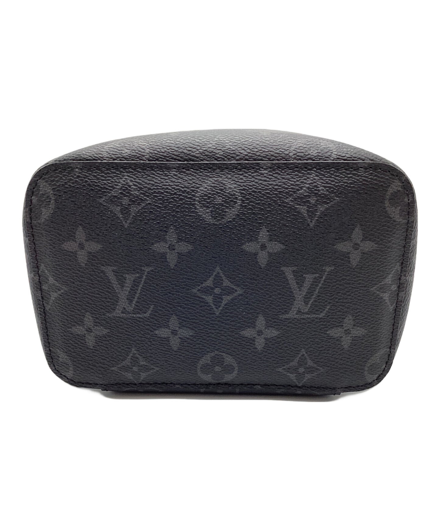 [Pre-owned] LOUIS VUITTON Monogram Eclipse Cube de Langemont PM Pouch M44697
