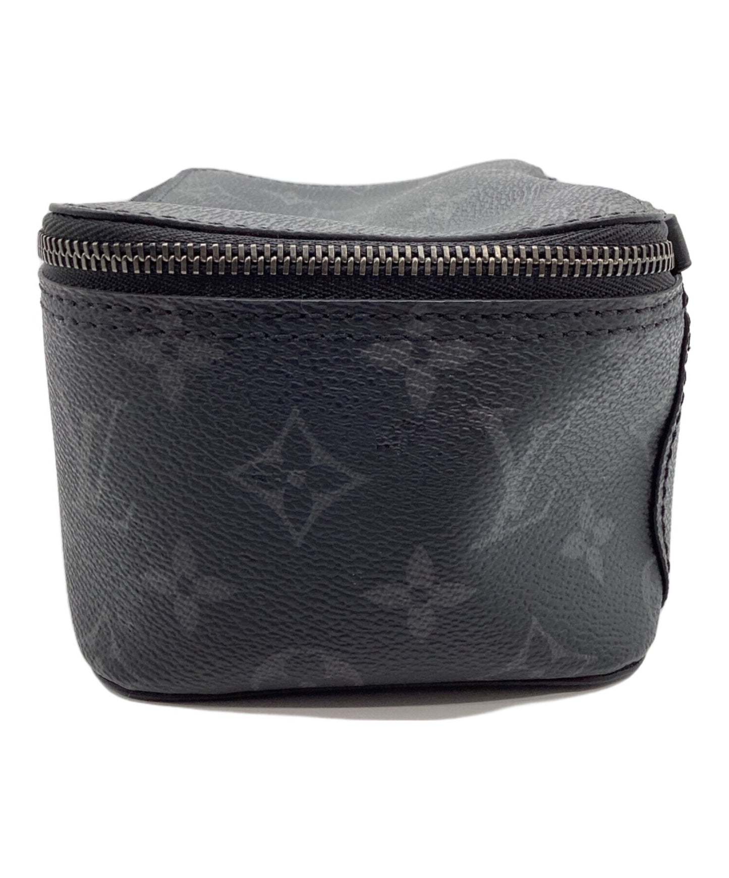 [Pre-owned] LOUIS VUITTON Monogram Eclipse Cube de Langemont PM Pouch M44697