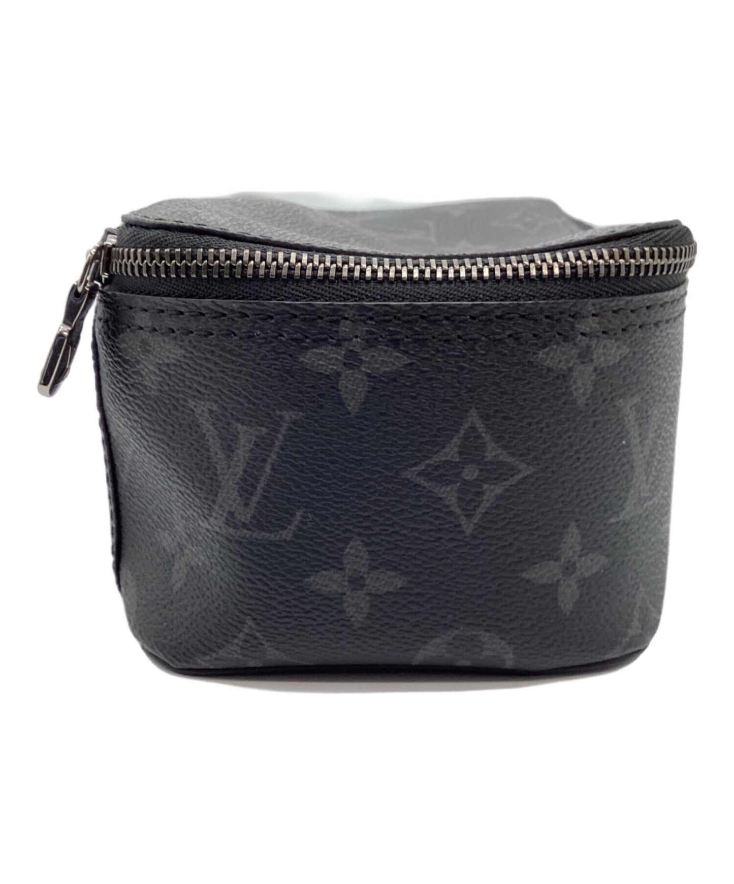 [Pre-owned] LOUIS VUITTON Monogram Eclipse Cube de Langemont PM Pouch M44697