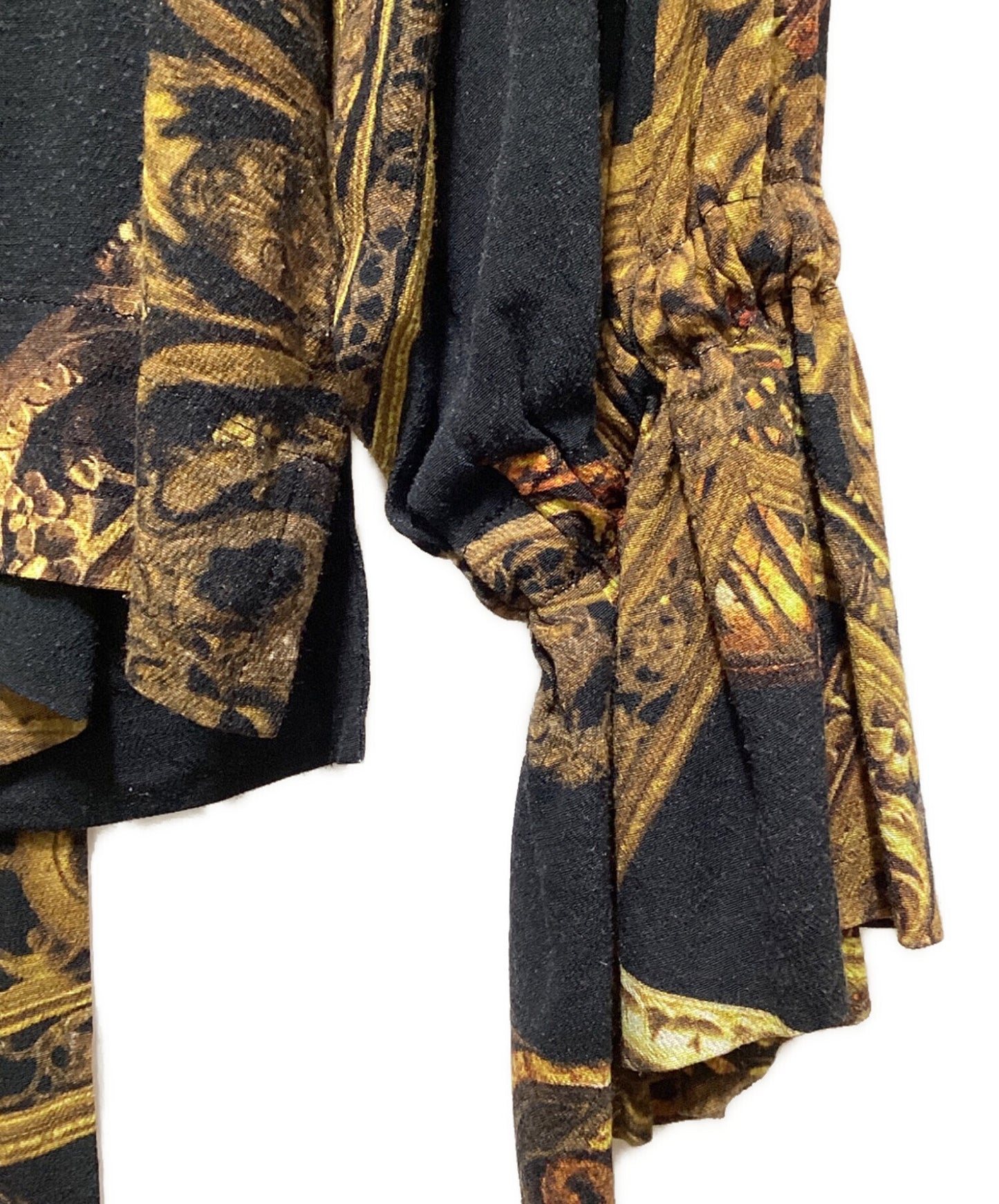 [Pre-owned] Vivienne Westwood RED LABEL All-Over Print Long-Sleeve Blouse December 8, 2019