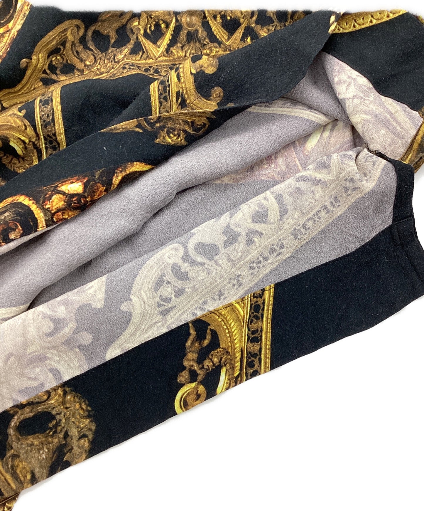 [Pre-owned] Vivienne Westwood RED LABEL All-Over Print Long-Sleeve Blouse December 8, 2019
