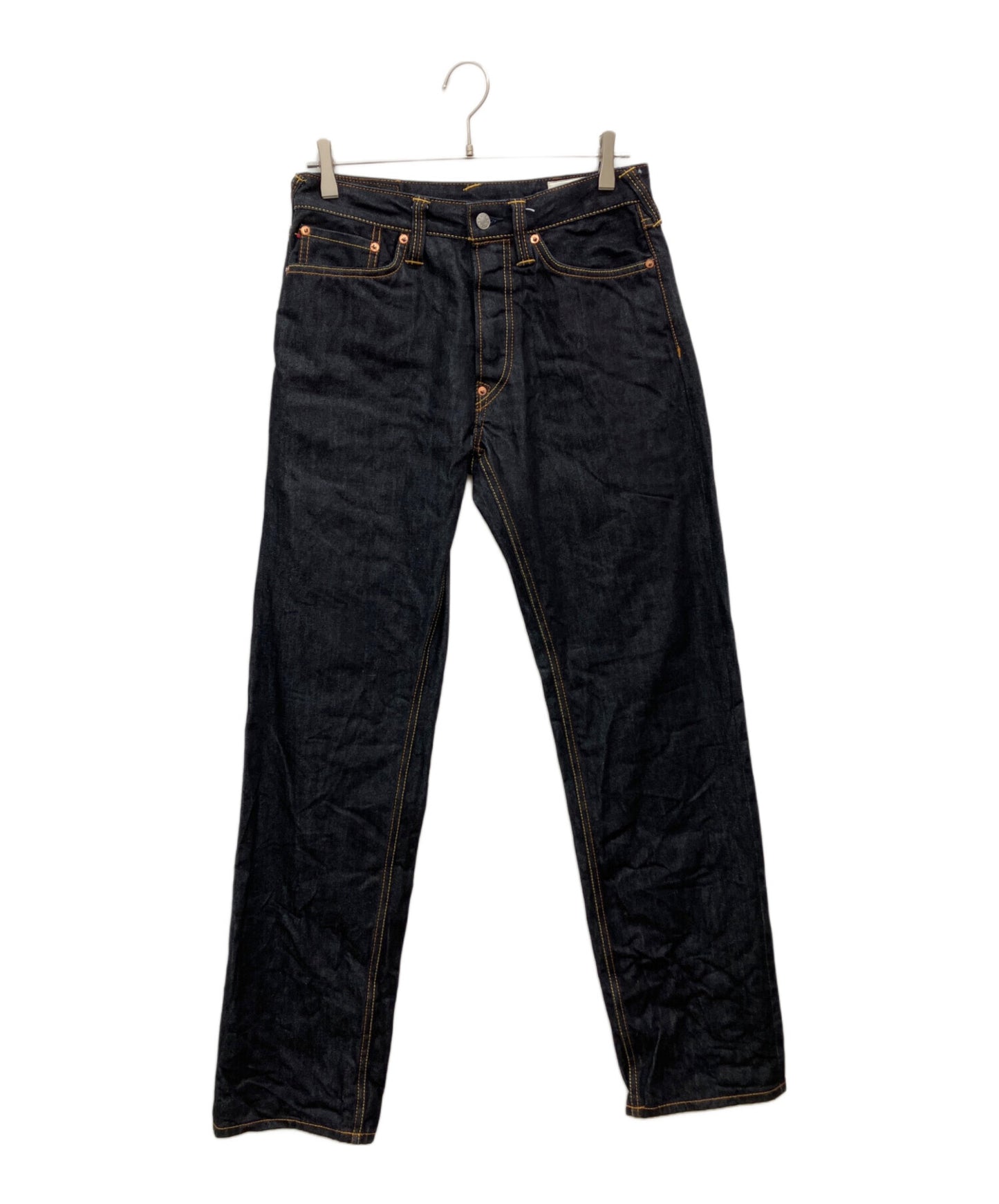 [Pre-owned] EVISU Daikoku Print Baggy Jeans #2000 2ESHTM2JE91000CT