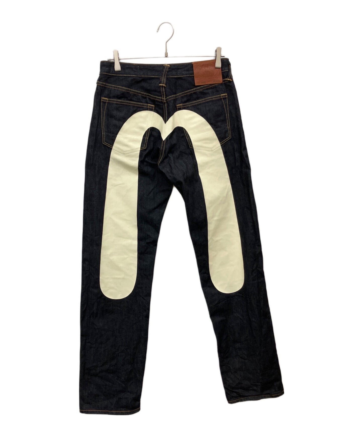 [Pre-owned] EVISU Daikoku Print Baggy Jeans #2000 2ESHTM2JE91000CT