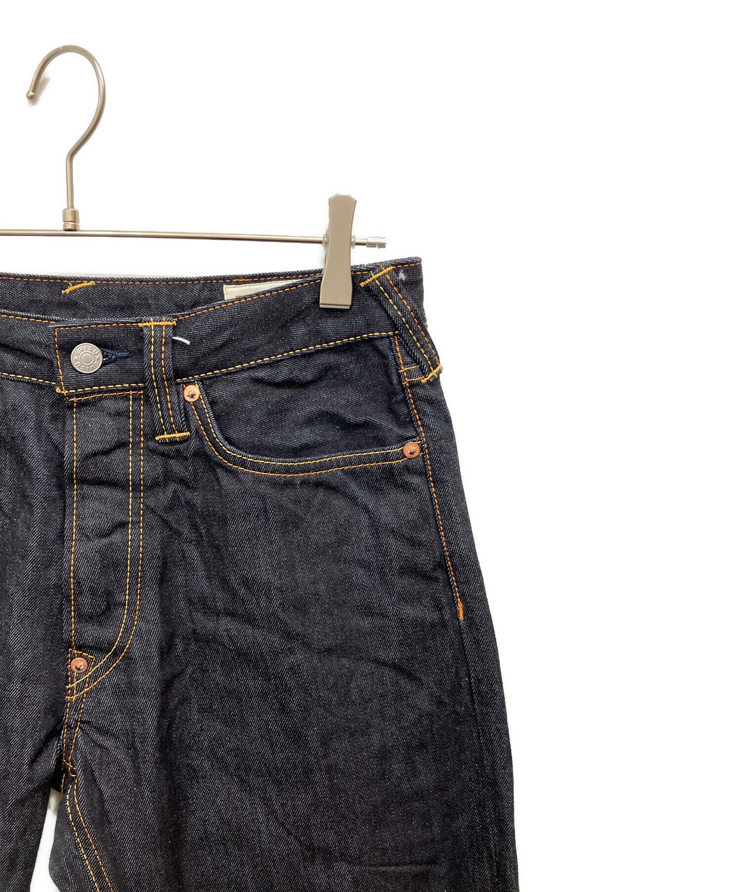 [Pre-owned] EVISU Daikoku Print Baggy Jeans #2000 2ESHTM2JE91000CT