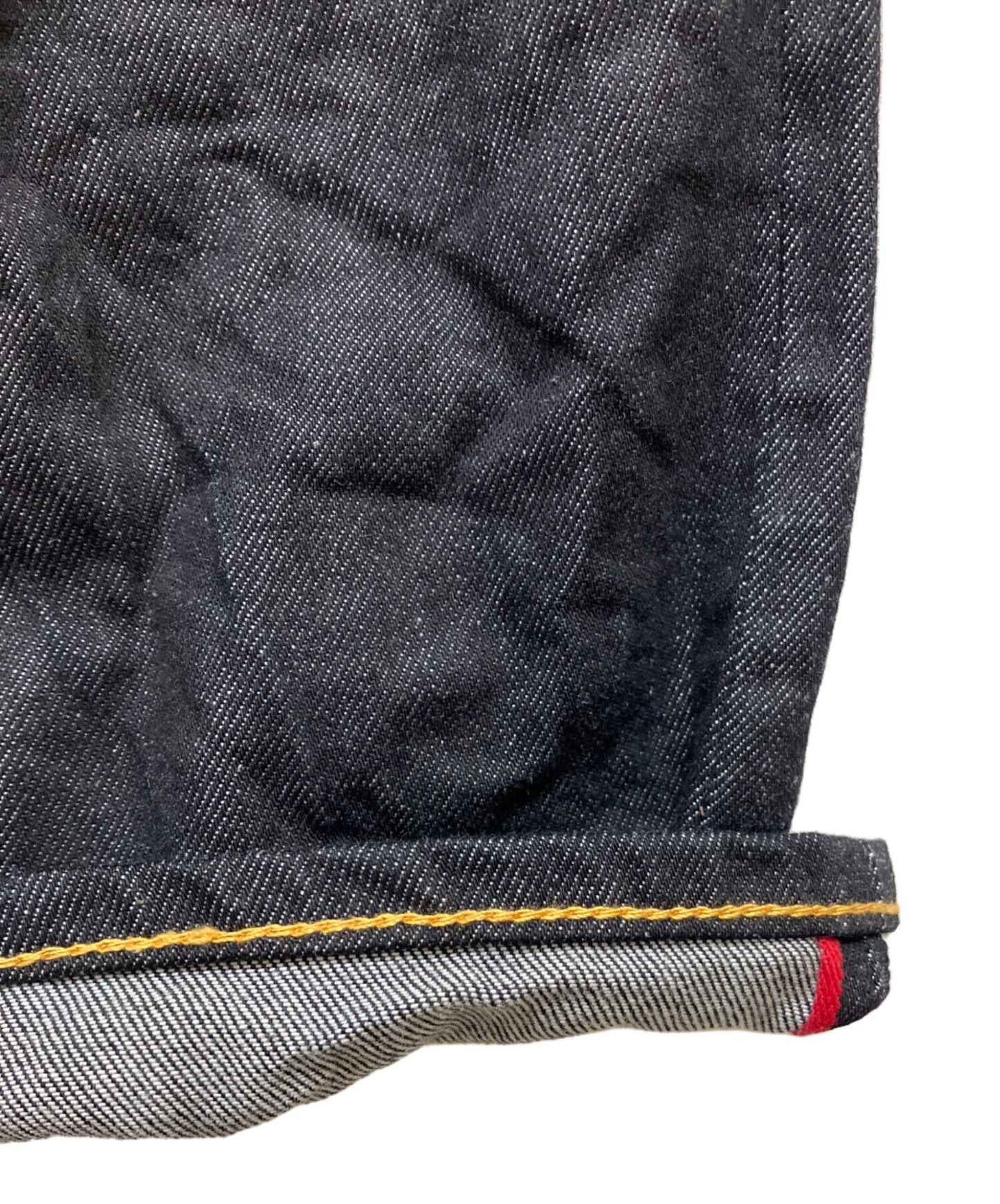 [Pre-owned] EVISU Daikoku Print Baggy Jeans #2000 2ESHTM2JE91000CT
