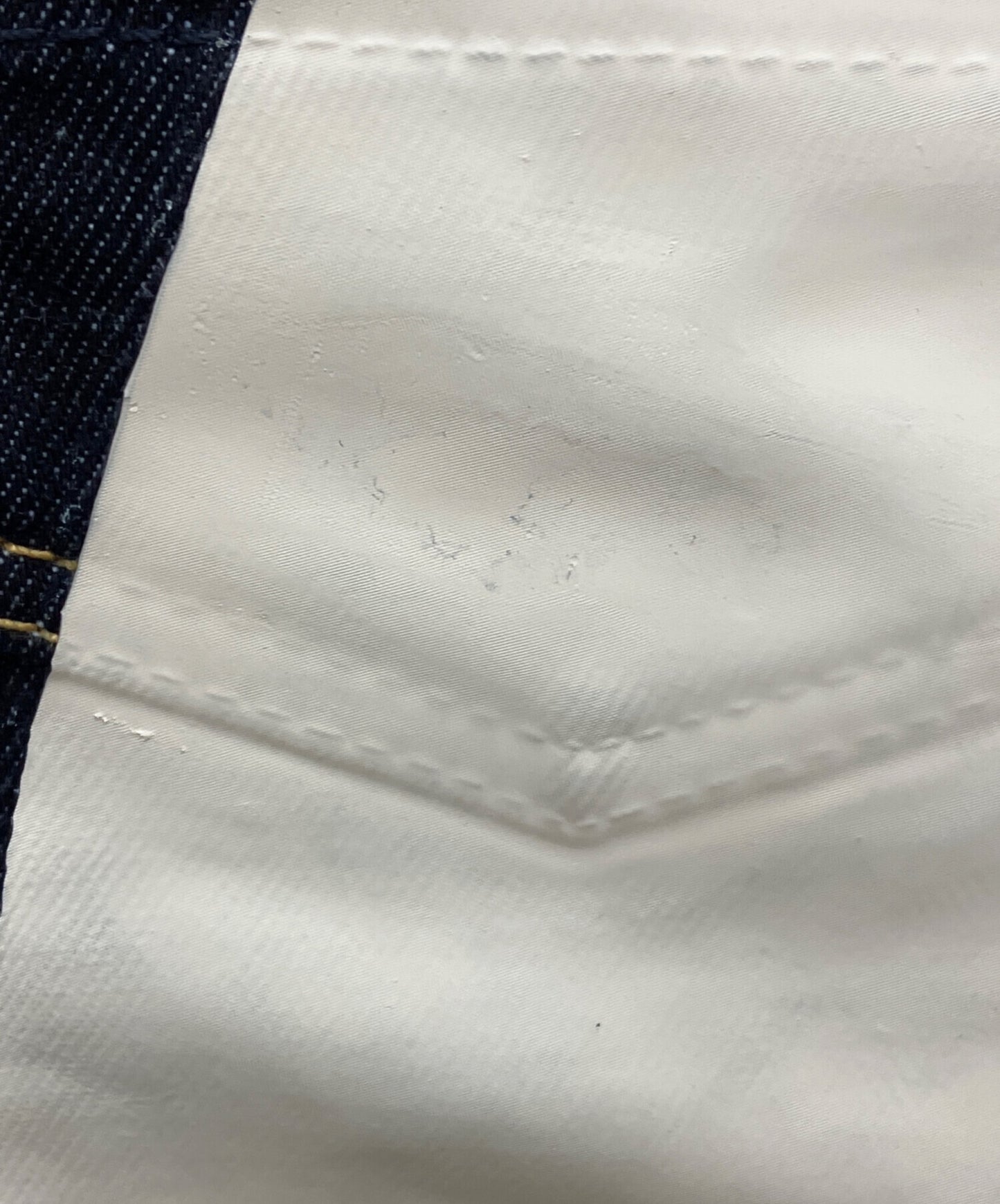 [Pre-owned] EVISU Daikoku Print Baggy Jeans #2000 2ESHTM2JE91000CT