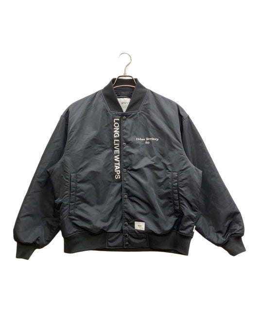 [Pre-owned] WTAPS TEAM JACKET NYLON TWILL 222TQDT-JKM01