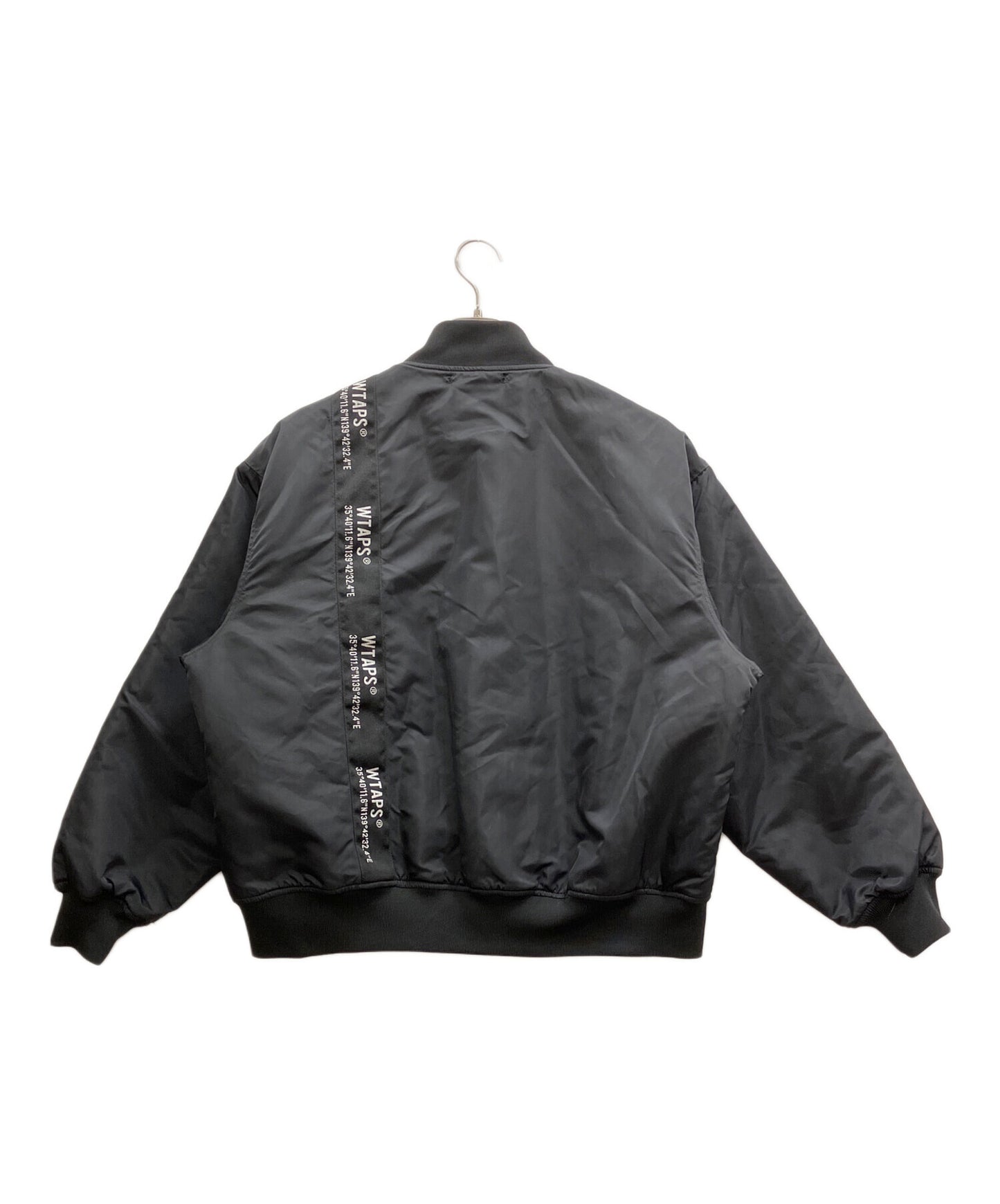 [Pre-owned] WTAPS TEAM JACKET NYLON TWILL 222TQDT-JKM01