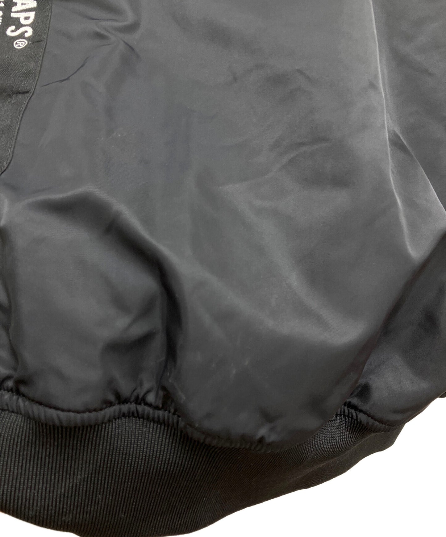 [Pre-owned] WTAPS TEAM JACKET NYLON TWILL 222TQDT-JKM01