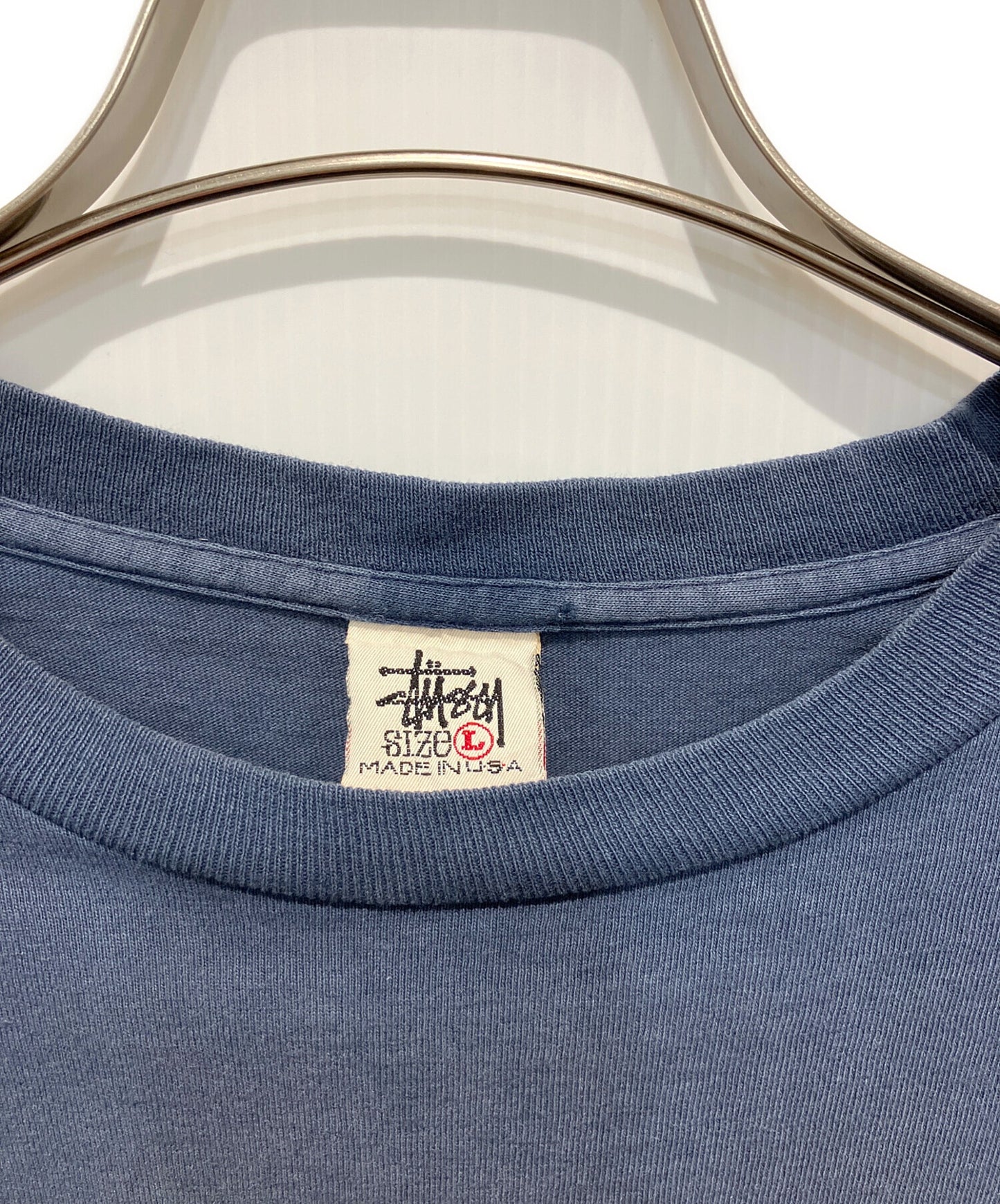 [Pre-owned] stussy '90s   S-Logo T-Shirt