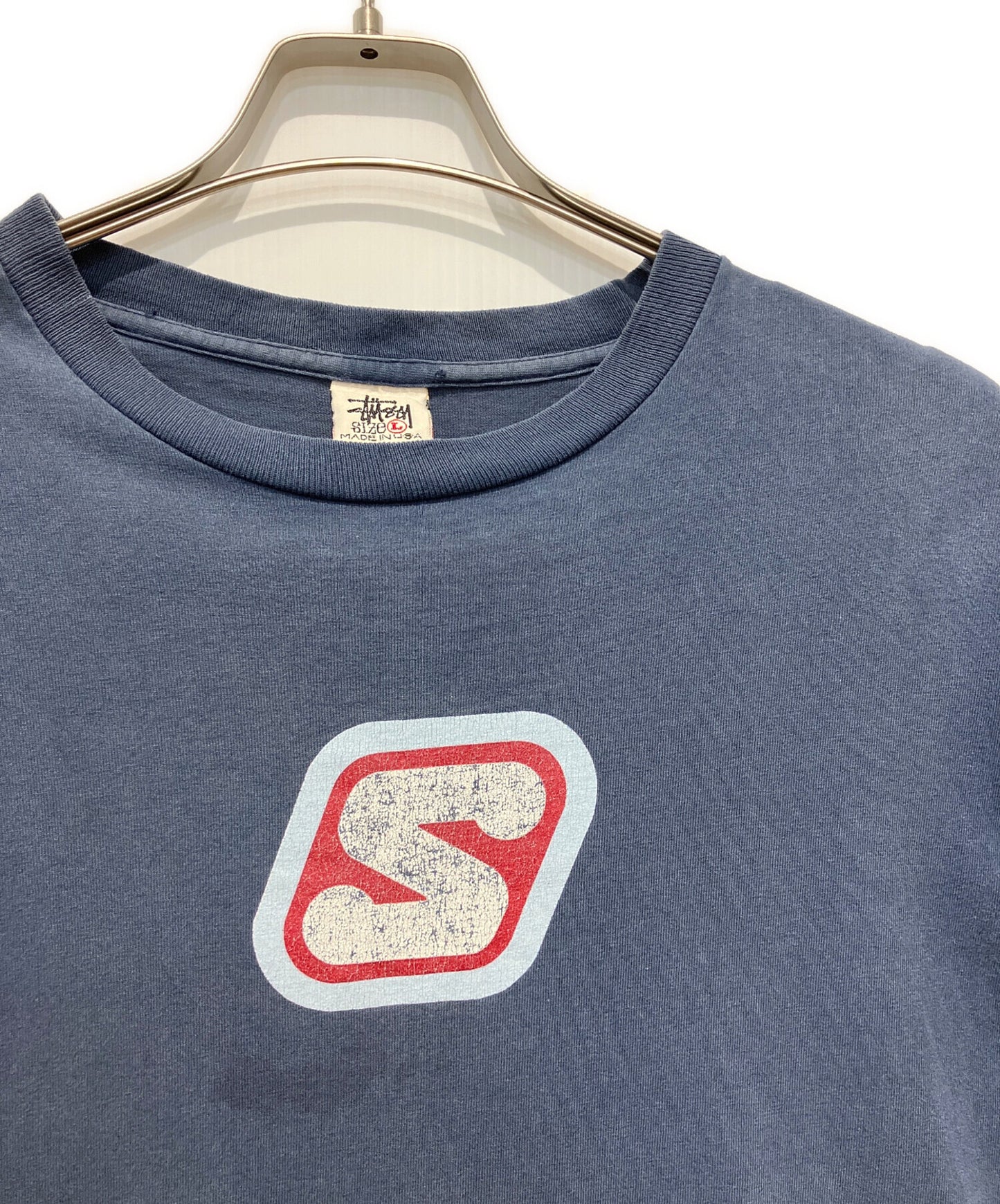 [Pre-owned] stussy '90s   S-Logo T-Shirt