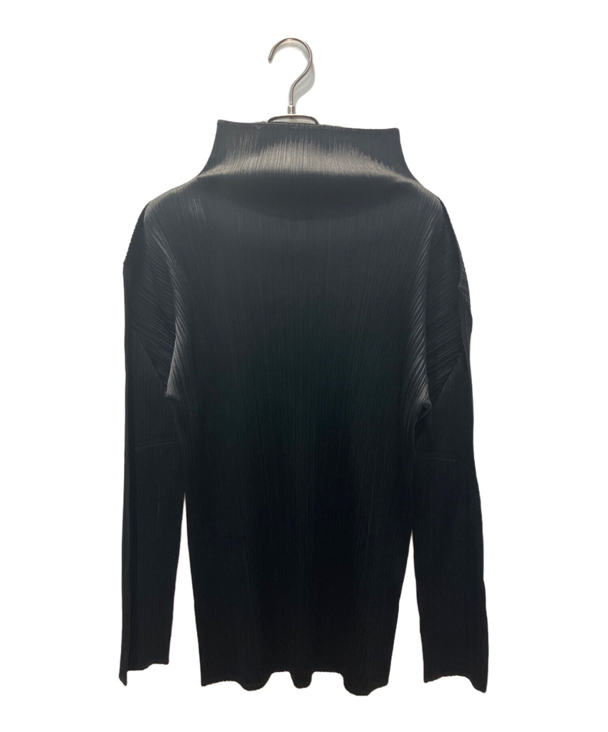 [Pre-owned] PLEATS PLEASE Pleated High-Neck T-Shirt PP04-JK604