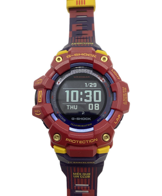 [Pre-owned] G-SHOCK G-SHOCK FC Barcelona Collaboration GBD-100BAR-4JR