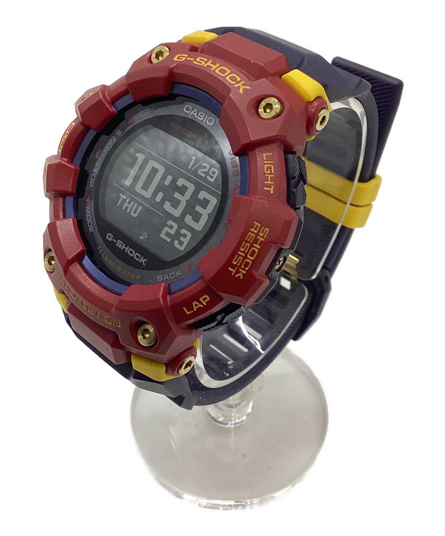 [Pre-owned] G-SHOCK G-SHOCK FC Barcelona Collaboration GBD-100BAR-4JR